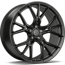 STATUSFÄLGAR SCF-T HALF BLACK MATT 8.5x20 5/112 ET30 CB66.6