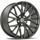 STATUSFÄLGAR SCF-U HALF GREY MATT 8.5x19 5/112 ET35 CB66.6