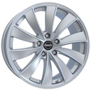 MEGAWHEELS PYXIS DARK SILVER 10.5x21 5/114.3 ET48 CB64.1