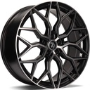 SEVENTY9 SV-K BLACK FRONT POLISHED 7x17 5/100 ET40 CB73.1