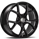 STATUSFÄLGAR RIVER BLACK GLOSSY 8x18 5/112 ET45 CB66.5