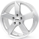 RIAL KODIAK POLAR-SILVER 7,5X1 7.5x17 5/17 ET38 CB66.6