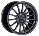 OZ RACING SUPERTURISMO LM MATT GRAPHITE SILVER LETTERING  5X1 8.5x19 5/19 ET44 CB75
