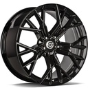STATUSFÄLGAR FAST BLACK GLOSSY 8.5x20 5/112 ET28 CB66.6