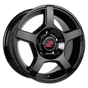 BARZETTA CARRELLO BLACK 4.5x13 4/100 ET30 CB57.1