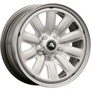 ALCAR HYBRIDRAD SILVER  5X114.3 ET50 7x17 7/17 ET50 CB67.1
