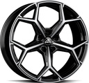 GMP A101 PIANO BLACK DIAM 8.5x20 5/110 ET30 CB65.1