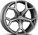 GMP A101 MOON GRAY DIAM 9.5x20 5/108 ET50 CB75