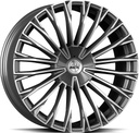 GMP A103 MOON GRAY DIAM 11.5x23 5/130 ET52 CB71.6
