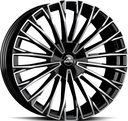 GMP A103 PIANO BLACK DIAM 8.5x20 5/114.3 ET35 CB64.1