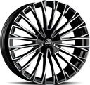 GMP A103 PIANO BLACK DIAM 9x21 5/108 ET38 CB63.4