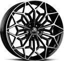 GMP A105 PIANO BLACK DIAM 9.5x20 5/112 ET20 CB66.6