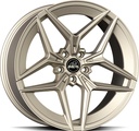 GMP A107 SATIN CHAMPAGNE 10.5x19 5/110 ET40 CB65.1