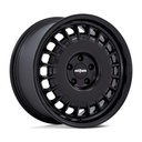 STATUSFÄLGAR RC205 PMF MATTE BLACK 10x20 5/112 ET40 CB66.6