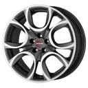 MAK TORINO W GUN MET-MIRROR FACE 6,5X 6.5x16 5/16 ET32 CB65.1