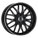 MAK ARROW GLOSS BLACK MIRROR RING 8x19 8/19 ET20 CB66.6