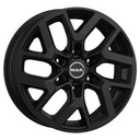 MAK GRAVEL MATT BLACK 7x17 7/17 ET50 CB74.5