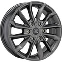 MSW 42 VAN MATT DARK GREY 6,5X 6.5x17 5/17 ET50 CB74.5