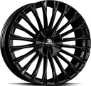 GMP A103 PIANO BLACK 10.5x22 5/112 ET30 CB66.6