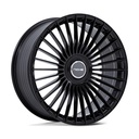 STATUSFÄLGAR NC282 SERENE GLOSS BLACK 10x24 5/130 ET20 CB84.1