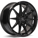 STATUSFÄLGAR SCF-F BLACK GLOSSY 7x15 4/100-114.3 ET35 CB67.1