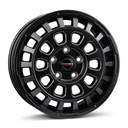 BORBET CW7 BLACK MATT 7x17 6/139.7 ET35 CB100.1