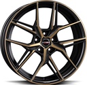 BORBET QX BLACK BRONZE MATT 8x19 5/112 ET44 CB57.1