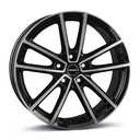 BORBET W BLACK POL GLOSS 8.5x21 5/114.3 ET49 CB72.5