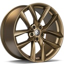 STATUSFÄLGAR ELECTRIC LIGHT BRONZE 9.5x19 5/114.3 ET45 CB64.1