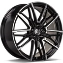 STATUSFÄLGAR SHADE BLACK FRONT POLISHED 9x20 5/112 ET35 CB66.6