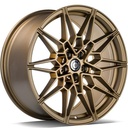 STATUSFÄLGAR SOLID LIGHT BRONZE 8x19 5/112 ET28 CB66.6