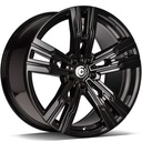 STATUSFÄLGAR VAMPIRE BLACK GLOSSY 8.5x20 5/112 ET25 CB66.6