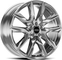 RONAL R71 PLATINUM SILV 10.5x21 5/130 ET64 CB71.6