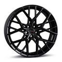 BORBET BY BLACK MATT 8x19 5/108 ET40 CB72.5