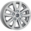 MAK LOAD 5 SILVER 6,5X 6.5x16 5/16 ET50 CB89.1