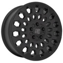 MSW 99 VAN MATT BLACK 8x18 8/18 ET45 CB65.1