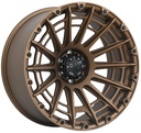 STATUSFÄLGAR D56 BRONZE 9x20 6/139.7 ET35 CB106.1