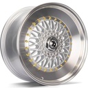 STATUSFÄLGAR SV-F SILVER FRONT POLISHED 7x15 4/100-114.3 ET30 CB67.1