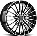 OXGIN KARL BLACK POL 8x19 5/112 ET38 CB66.6