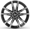 AEZ MONTREAL DARK BLACK/POLISHED 7,5X 7.5x19 5/19 ET51 CB67.1
