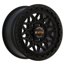 FONDMETAL BLUSTER MATT BLACK  6X130 8x18 8/18 ET50 CB84.1