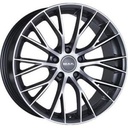 MAK MUNCHEN GUN MET-MIRROR FACE 8x18 8/18 ET30 CB72.6