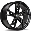 STATUSFÄLGAR EVIL DEEP MATT BLACK 10x22 5/112 ET20 CB66.5
