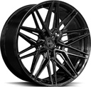 VOSSEN HF7 GLOSS BLACK 10x20 5/127 ET-18 CB71.5