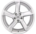 ATS AUVORAX POLAR-SILVER 8,5X 8.5x19 5/19 ET40 CB70.1