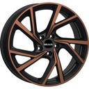 MAK KASSEL BLACK & BRONZE 8x18 8/18 ET43 CB57.1
