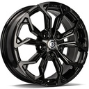 STATUSFÄLGAR EXPLODE BLACK GLOSSY 7x17 5/114.3 ET40 CB67.1