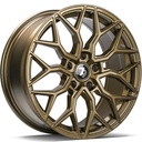 SEVENTY9 SV-K SATIN BRONZE 7x17 5/114.3 ET40 CB73.1