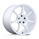 STATUSFÄLGAR RC208 BPU GLOSS WHITE 9.5x19 5/100 ET40 CB56.1