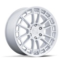 STATUSFÄLGAR RC210 OZR-T GLOSS SILVER 8.5x20 6/120 ET45 CB93.1